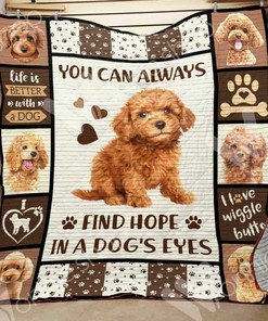 Personalized Boxer Heart Quilt Bedding Set - Ideal Gifts for Family