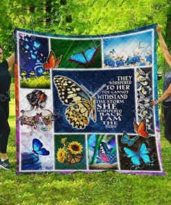 Personalized Butterfly Animal Quilt Bedding Set - Great for Bedroom Decor and Family Gifts