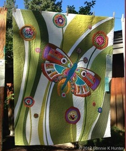 Personalized Butterfly Quilt Bedding Set - Great for Bedroom Decoration and Family Gifts