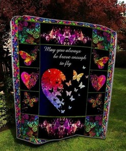 Personalized Butterfly Quilt Bedding Set for Home Decoration