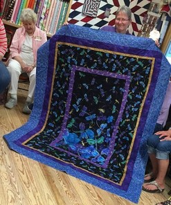 Personalized Butterfly Quilt Bedding Set for Home Decoration and Family Gifts