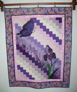 Personalized Butterfly Quilt Blanket - Perfect for Picnic and Family Gifts