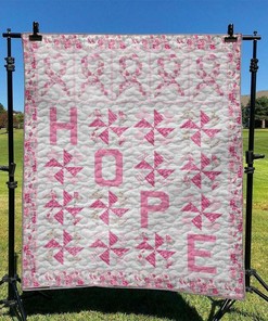 Personalized Cancer Quilt Bedding Set for Bedroom Decor, Unique Gifts for Family
