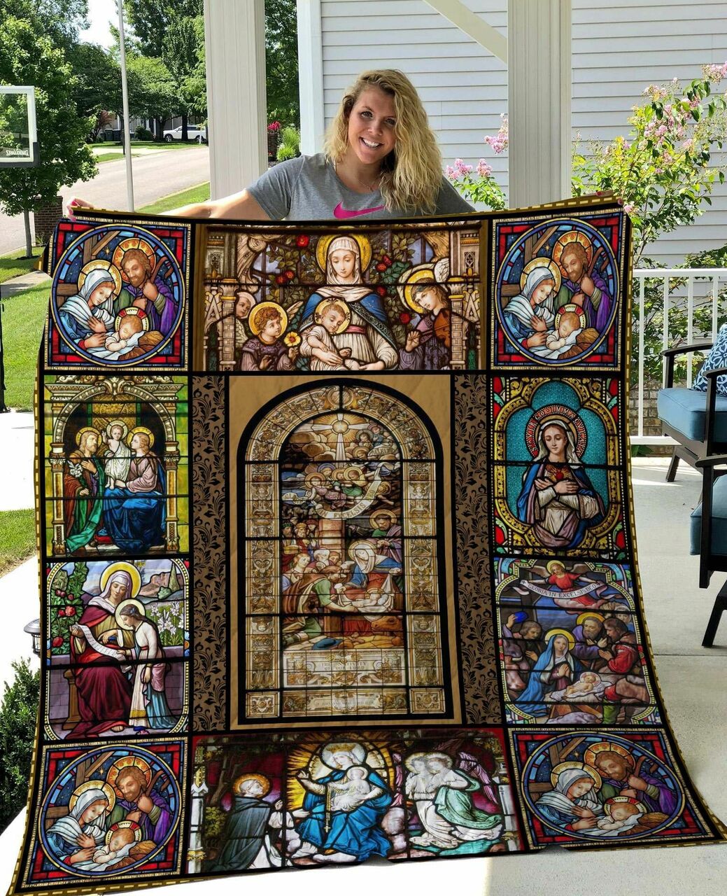 Personalized Cat Love Quilt Bedding Set - Great for Many Occasions