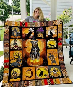 Personalized Cat Moon Cat Quilt Blanket Bedding Set, Ideal for Home Decoration and Family Gifts