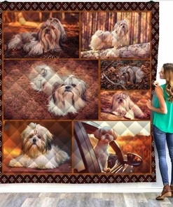 Personalized Cavalier King Quilt Bedding Set - Great for Bedroom Decor and Family Gifts