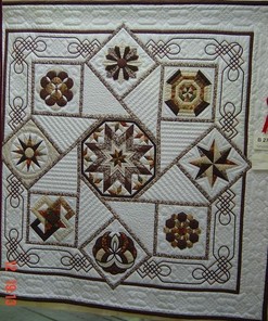 Personalized Celtic Quilt Bedding Set for Bedroom Decor, Unique Gifts for Family