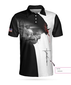 Personalized Chef I Can Do All Things 3D All Over Printed Short Sleeve Polo Shirt