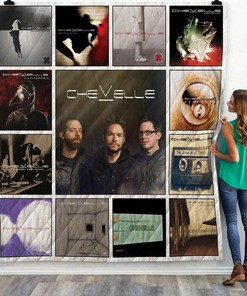 Personalized Chevelle Albums Quilt Bedding Set for Home Decoration and Family Gifts