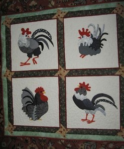 Personalized Chicken Quilt Bedding Set: Add a Quirky Touch to Your Bedroom