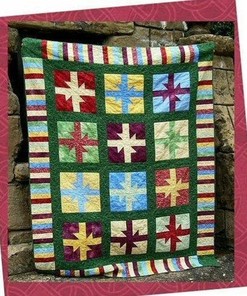 Personalized Christmas Present Quilt Bedding Set Blanket for Home Decoration and Family Gifts