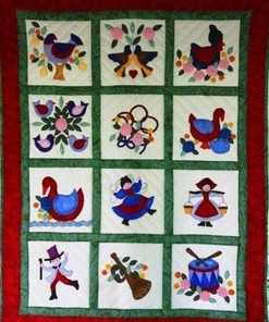 Personalized Christmas Snowman Quilt Bedding Set for Bedroom Decor and Family Gifts