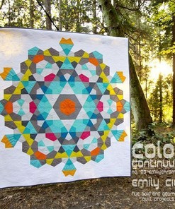 Personalized Color Continuum Quilt Blanket Bedding Set for Home Decoration and Gifts for Family