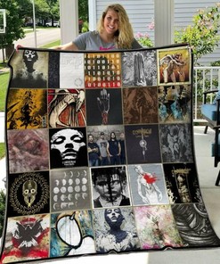 Personalized Converge Quilt Bedding Set Blanket for Your Modern Bedroom - Family Gifts