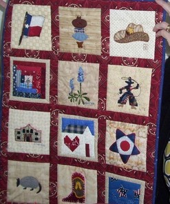 Personalized Cowboy Quilt Bedding Set with Custom Name for Bedroom Decor, Family Gifts