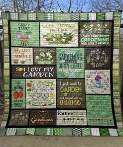 Personalized Crazy Plant Lady CLD180684 Quilt Blanket Bedding Set for Home Decoration