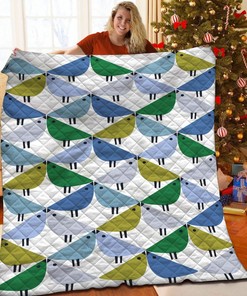 Personalized Cup Quilt Bedding Set for Home Decoration and Picnics, Perfect Gifts for Family