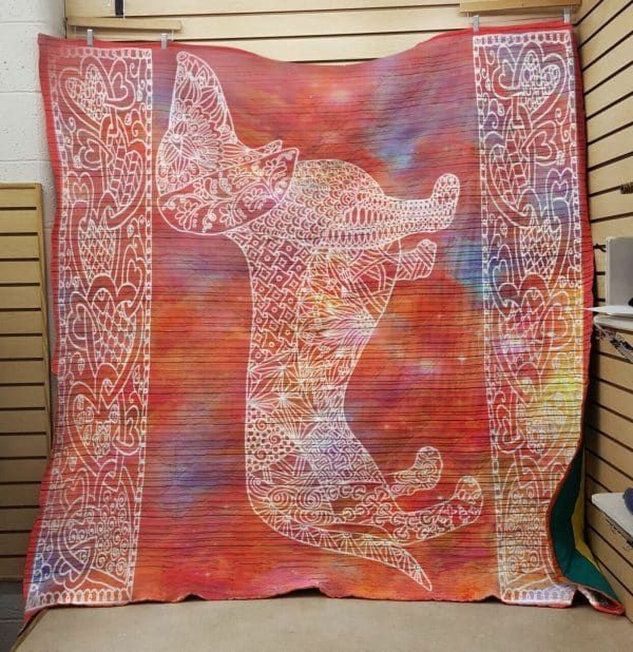 Personalized Dachshund Say Your Name Quilt Bedding Set for Home Decor and Family Gifts