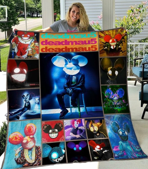 Personalized Deadmau5 Ver1 Quilt Bedding Set - Ideal for Home Decor