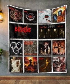 Personalized Deicide Album Covers Quilt Bedding Set Blanket - Great for Bedroom Decoration and Family Gifts