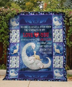 Personalized Dinosaur Love For You Quilt Bedding Set for Bedroom Decor and Family Gifts
