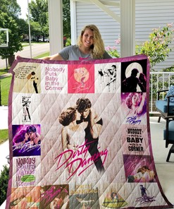 Personalized Dirty Dancing Poster Quilt Bedding Set - Great for Bedroom Decor and Family Gifts