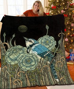 Personalized Dog Quilt Bedding Set for Home Decoration and Picnics, Perfect Gifts for Family