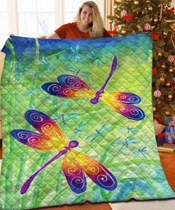 Personalized Dragon Quilt Bedding Set for Bedroom Decor and Family Gifts
