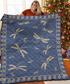 Personalized Dragon Quilt Set with Optional Pillowcases for Bedroom Decor