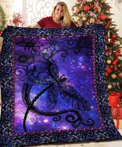 Personalized Dragonfly Bedding Set, Ideal for Room Decor and Family Gifts