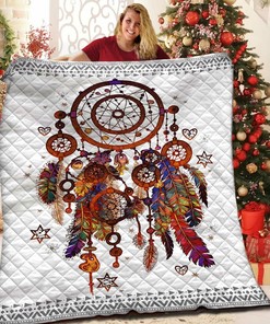 Personalized Dream Catcher Quilt Bedding Set - Suitable for Home Decoration and Picnic