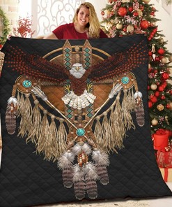 Personalized Dreamcatcher Quilt Bedding Set for Bedroom Decoration, Great for Family Gifts