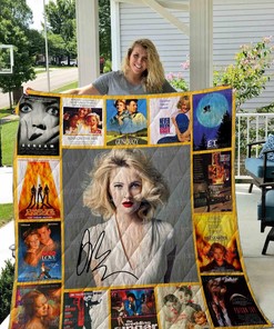 Personalized Drew Barrymore Quilt Blanket Bedding Set for Bedroom Decor and Family Gifts