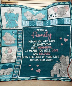 Personalized Elephant Bedding Set with Optional Pillowcases for Home Decor