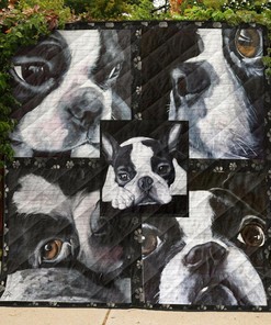 Personalized Elephant Family Quilt Bedding Set for Home Decoration and Family Gifts