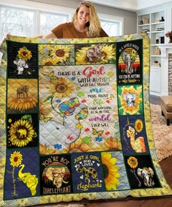 Personalized Elephant Quilt Bedding Set with Optional Pillowcases