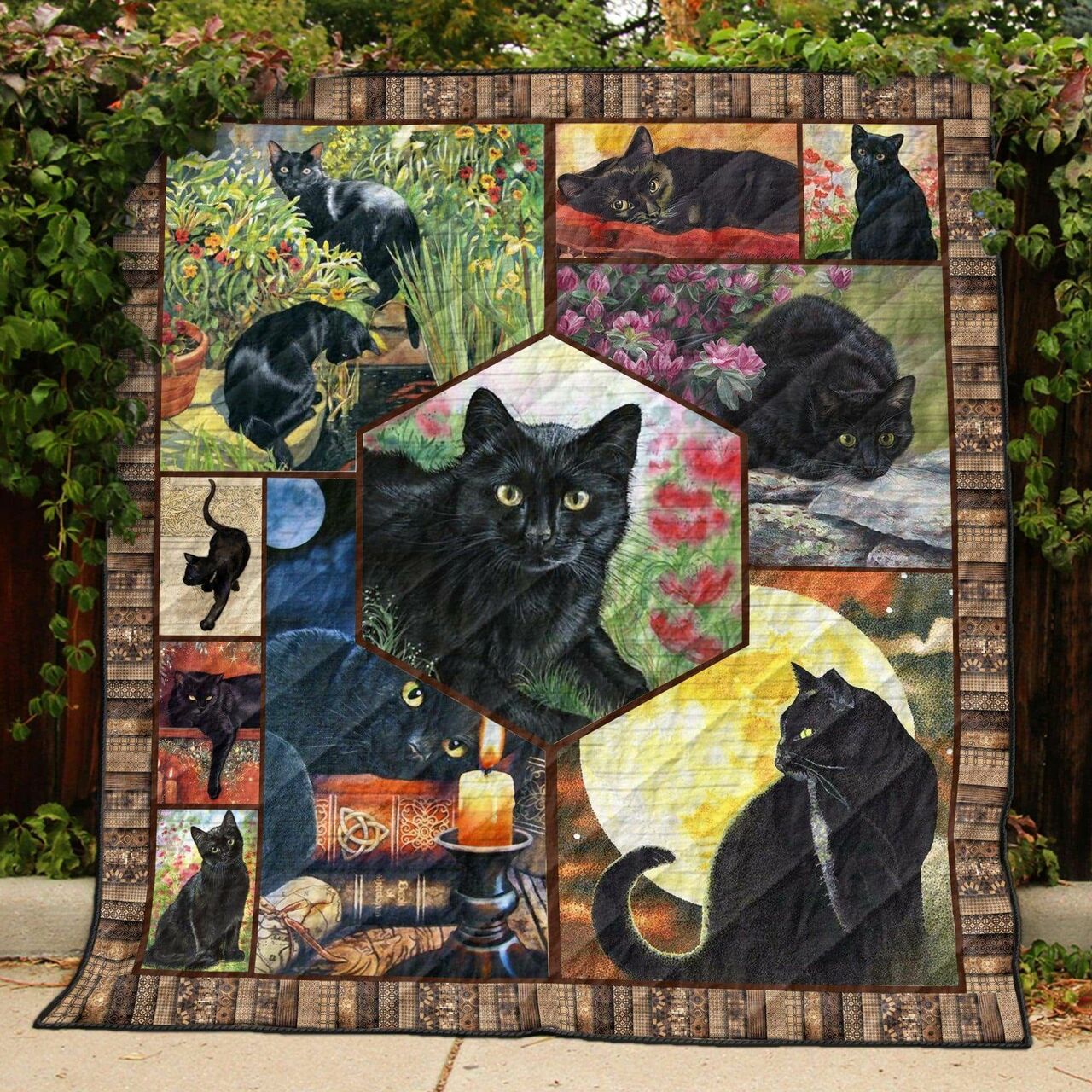 Personalized English Springer Spaniel Quilt Bedding Set - Great for Bedroom Decor and Family Gifts