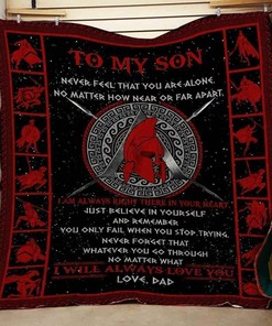 Personalized Father and Son Baseball Blanket Quilt Bedding Set Bedroom Decor