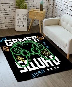 Personalized Fawnovey Game Area Rugs for Home Decoration