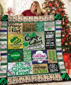 Personalized Feeling Lucky Quilt Bedding Set for Home Decoration and Family Gifts