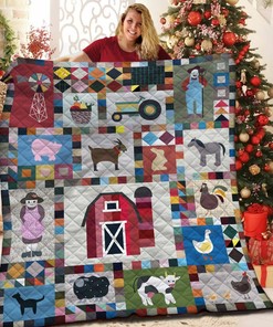Personalized Fire Quilt Bedding Set - Bedroom Decor and Gifts for Family
