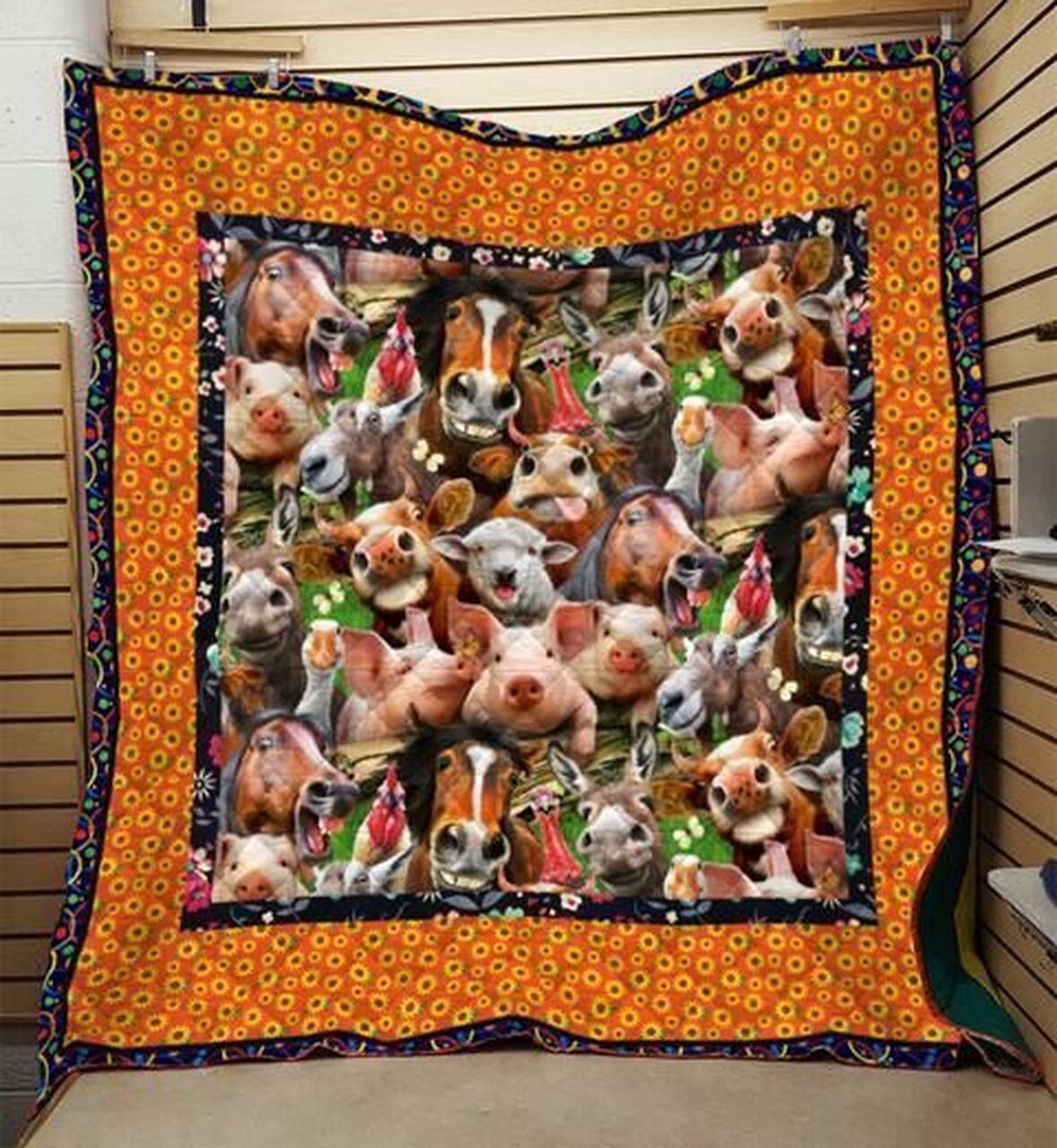 Personalized Flamingo Quilt Bedding Set for Bedroom Decor and Gifts for Family, Suitable for Home Decoration and Picnic