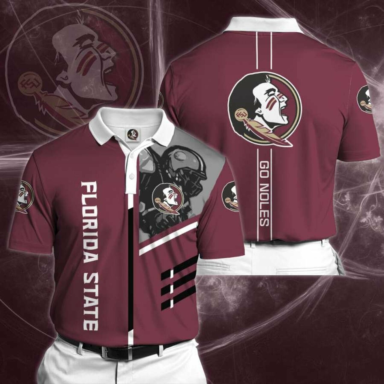 Personalized Florida State Seminoles Polo Shirt