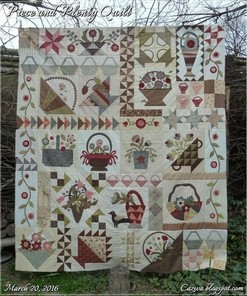 Personalized Flower Basket Quilt Bedding Set for Home Decoration and Family Gift Ideas