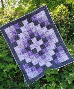 Personalized Flower Quilt Bedding Set for Bedroom Decor and Gifts