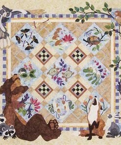 Personalized Fox Be With You Quilt Blanket Bedding Set for Home Decoration and Gifts for Family
