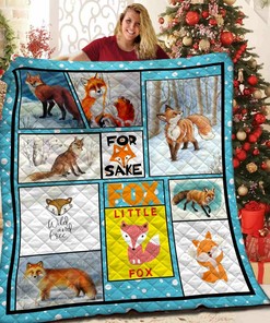 Personalized Fox Theme Bedding Set with 2 Pillowcases, Ideal for Bedroom Decor