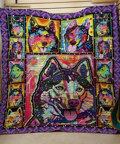 Personalized Fractal Quilt Bedding Set for Home Decor and Picnics, Gift for Family