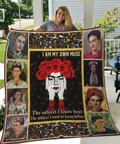 Personalized Frida Kahlo Quilt Bedding Set Blanket for Home Decor and Family Gifts