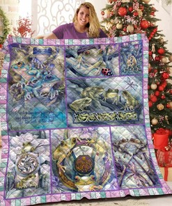 Personalized Frog Quilt Bedding Set for Bedroom Decor, Gifts for Family